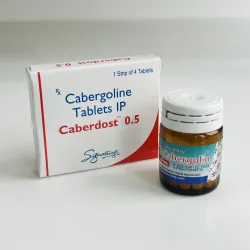 Каберголин